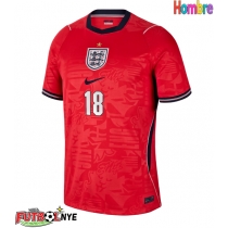 Camiseta Inglaterra Anthony Gordon #18 Visitante Equipación Mundial 2026 manga corta